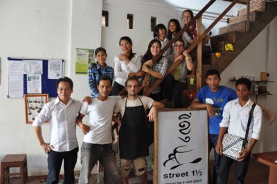 Team Kinyei Team Kinyei in June 2011 - we're growing