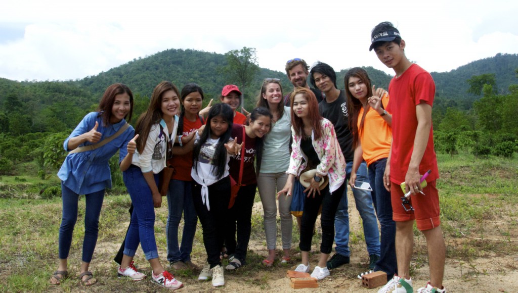 kinyei team pailin coffee trip